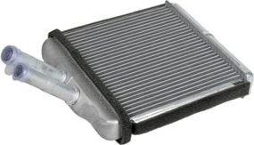 Радиатор отопителя (печки) Zentparts для Daewoo Nubira I 1997-2000. Артикул Z19762