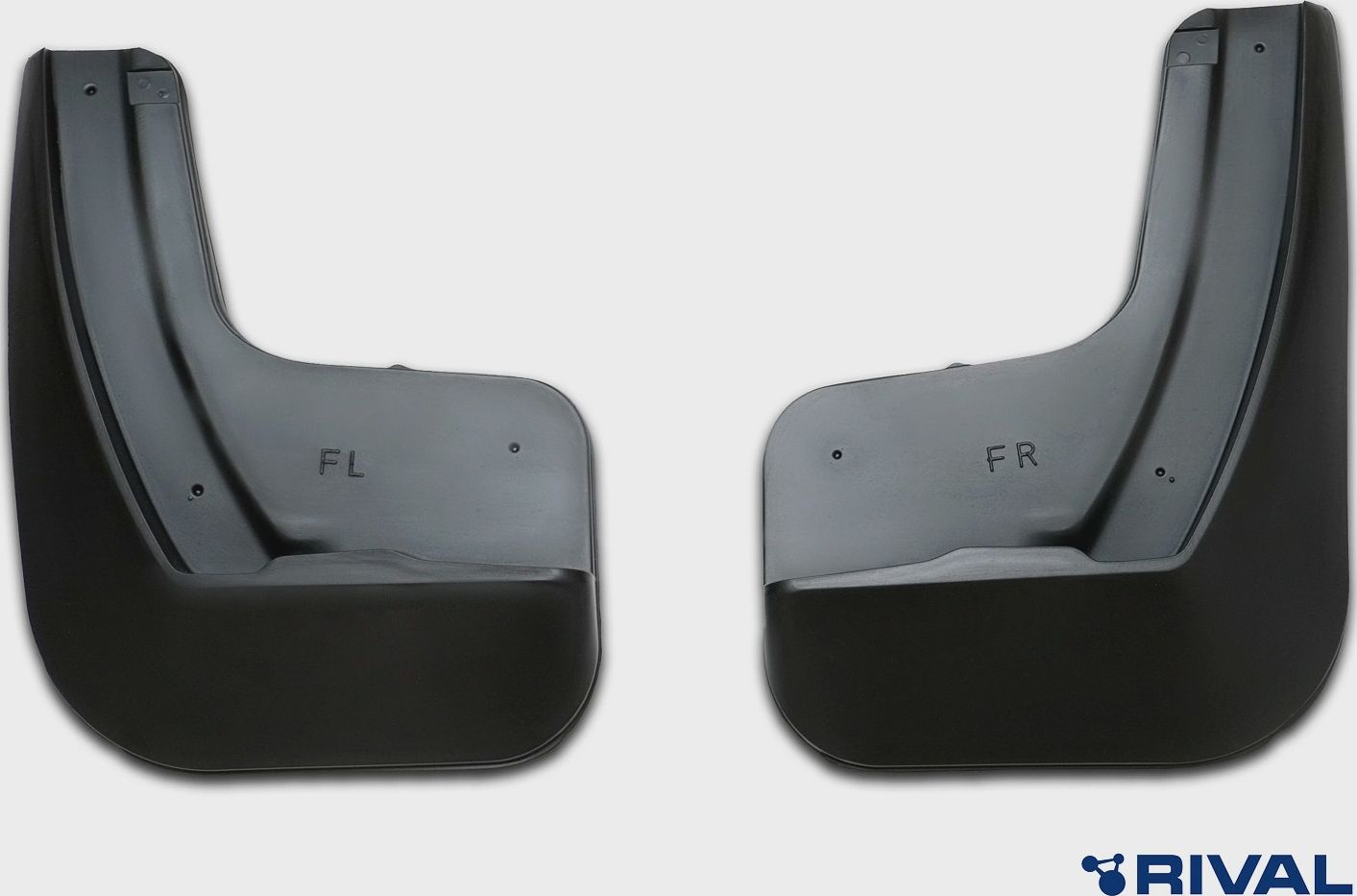 Брызговики Rival задняя пара для Geely Monjaro KX11 2023-2026. Артикул 21908002