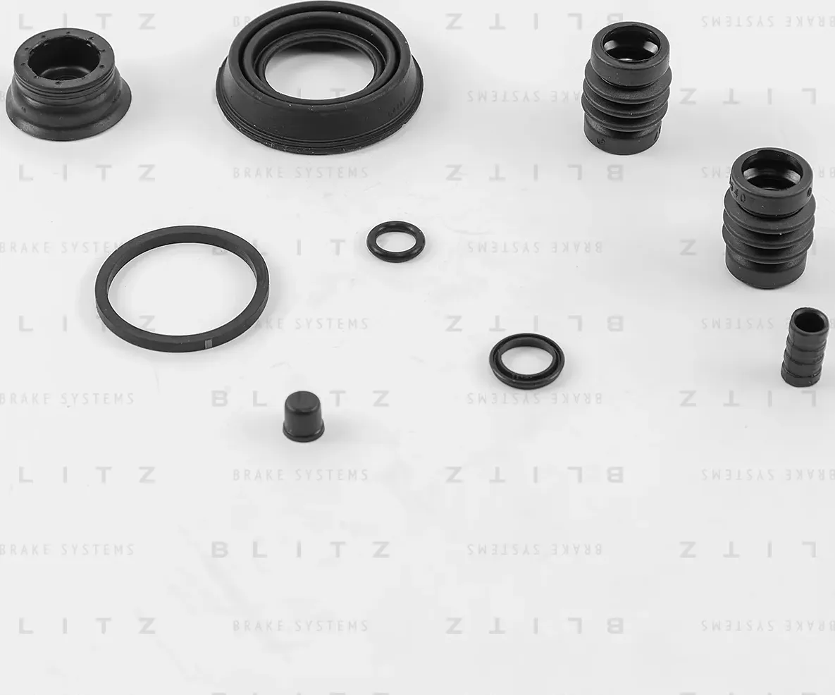 Ремкомплект суппорта GM CRUZE/ASTRA J 10- задн. (Blitz). Артикул BR0166