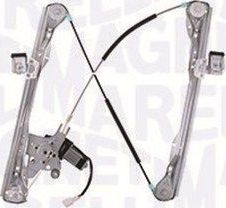 Стеклоподъемник Magneti Marelli передний левый для Ford Focus I 1998-2005. Артикул 350103170105