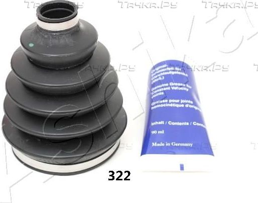 Пыльник ШРУСа наружный ASHIKA для Rover 75 I 1999-2005. Артикул 63-03-322
