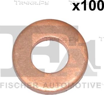 Кольцо форсунки уплотнительное FA1 (медь) для Renault Laguna I 1997-2001. Артикул 104.538.100