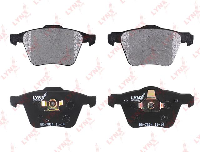 Тормозные колодки LYNXauto. Артикул BD-7814