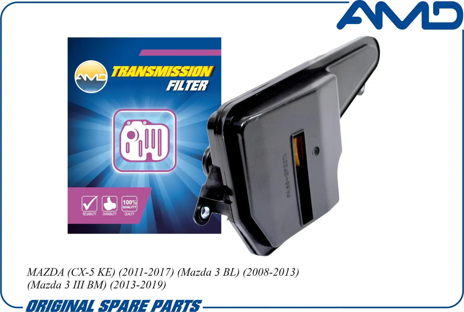 Фильтр масляный АКПП (AMD). Артикул AMDFL328