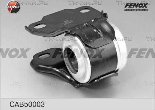 Сайлентблок переднего рычага подвески Fenox задний правый нижний для Ford Galaxy II 2006-2015. Артикул CAB50003