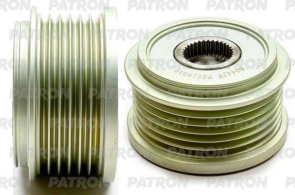 Муфта генератора обгонная Patron для Ford Transit VII 2006-2014. Артикул P5016010
