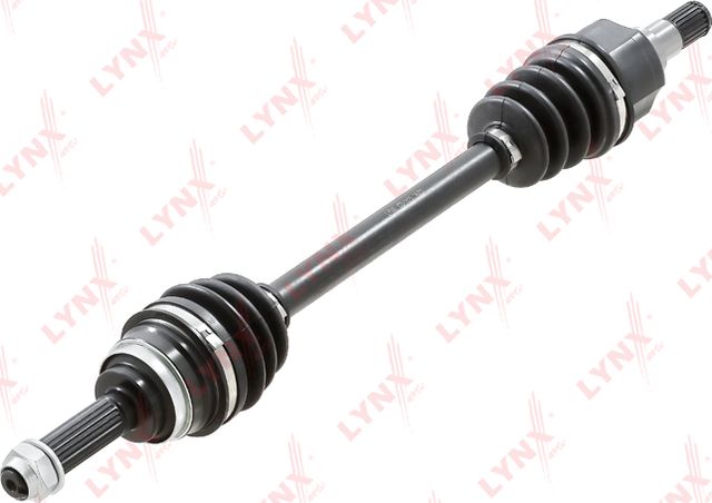Полуось (привод в сборе, приводной вал) LYNXauto передняя левая для Daewoo Matiz I 1998-2015. Артикул CD-1815