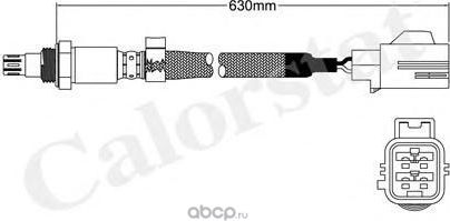 Лямбда-зонд (Vernet). Артикул LS150041