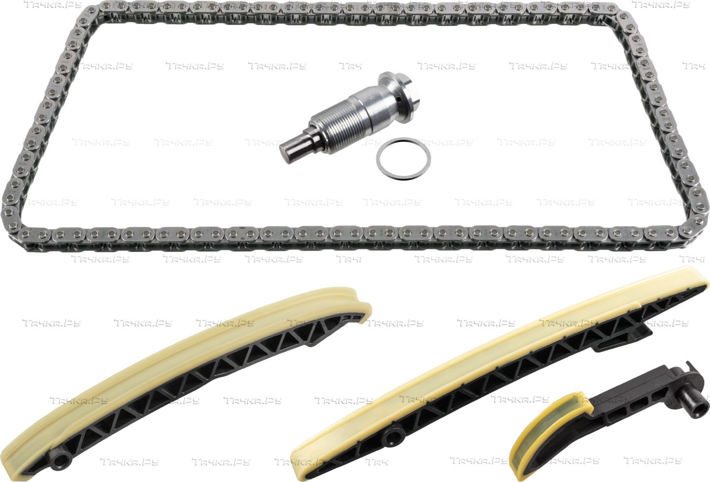 Цепь ГРМ Febi Bilstein для Mercedes-Benz A-Класс II (W169) 2004-2012. Артикул 30322