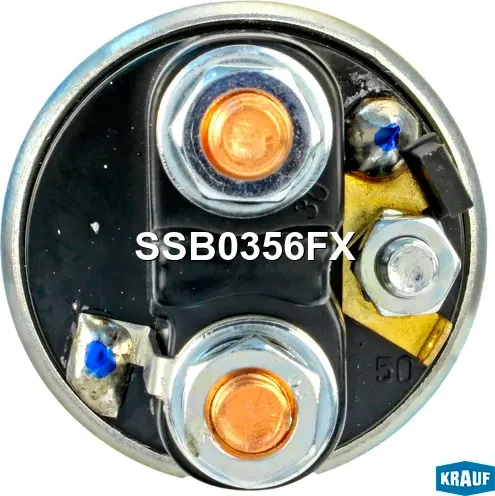 Втягивающее реле стартера (Krauf) Krauf. Артикул SSB0356FX