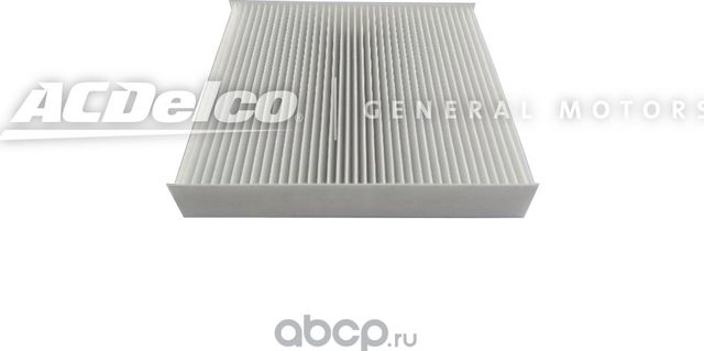 Салонный фильтр ACDelco. Артикул 19372693