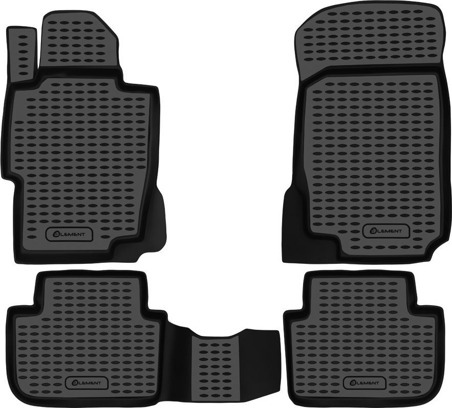 Коврики Element для салона Honda Accord VII 2003-2007. Артикул NLC.18.01.210