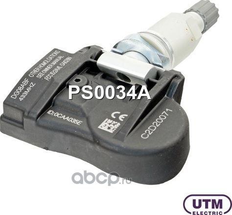 Датчик давления в шине (UTM). Артикул PS0034A