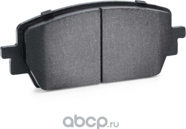 Колодки тормозные передние к-кт (Metaco). Артикул 3000480