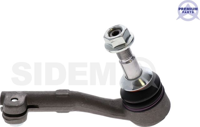 Наконечник рулевой тяги Sidem правый для BMW 1 I (E81/E82/E87/E88) 2004-2012. Артикул 21236