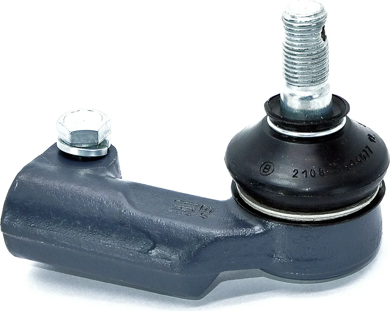 Наконечник тяги рулевой трапеции наружный правый 2110 Комфорт (без индивидуально (Belmag). Артикул BM0836