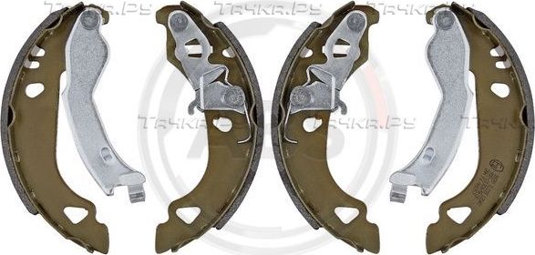 Тормозные колодки ABS. Артикул 8939
