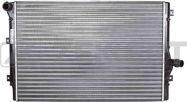 Радиатор охлаждения двигателя Zekkert для Audi TT II (8J) 2006-2014. Артикул MK-1234