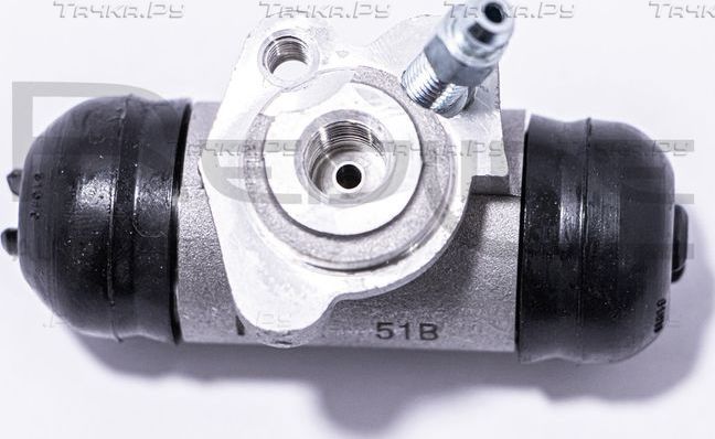 Тормозной цилиндр RED Line задний правый для Toyota Yaris II 2005-2011. Артикул 10TO044