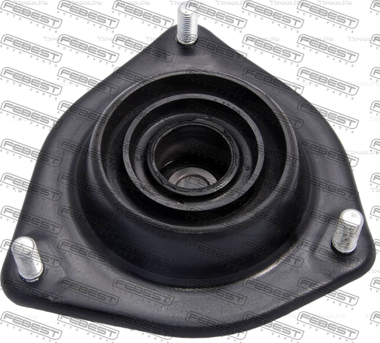 Опора амортизатора (стойки) Febest передняя для Hyundai Matrix I 2001-2010. Артикул HYSS-ELANF