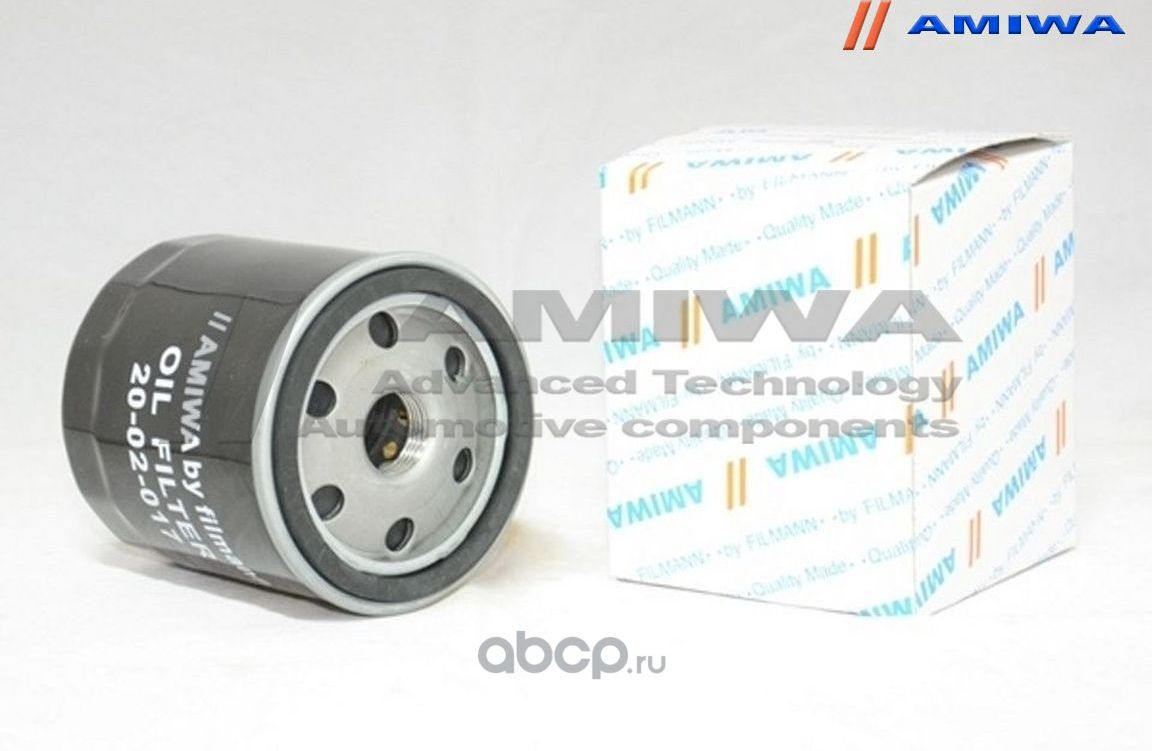 ФИЛЬТР МАСЛЯНЫЙ MICROFIX (Amiwa). Артикул 2002017