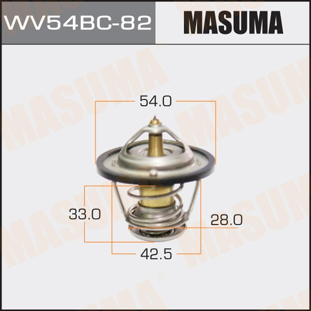 Термостат Masuma. Артикул WV54BC-82