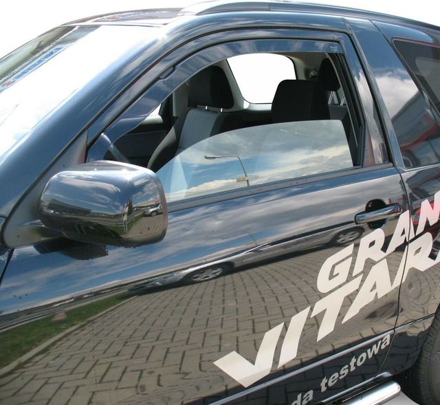 Дефлекторы Heko для окон Suzuki Grand Vitara 3-дв. 2005-2015. Артикул 28618