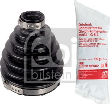 Пыльник ШРУСа внтуренний/наружный Febi Bilstein (термопласт) передний правый для BMW X2 I (F39) 2018-2026. Артикул 172818