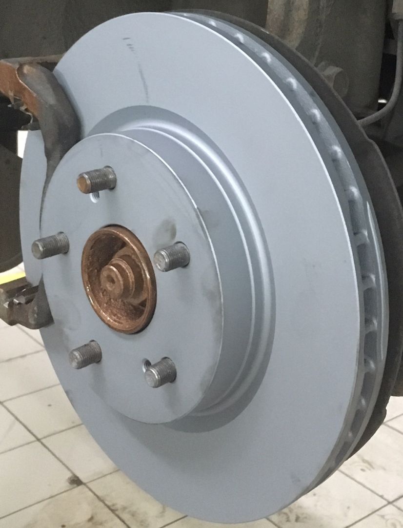 Тормозной диск Zimmermann Coat Z. Артикул 540.2494.20