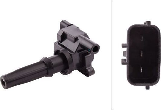 Катушка зажигания Hella. Артикул 5DA 193 175-531