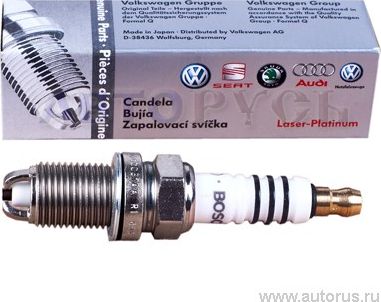 Свеча зажигания VAG для Audi S6 II (C5) 1999-2005. Артикул 101000051AA