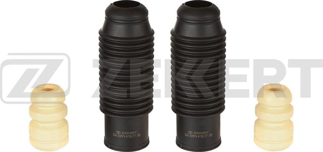 Комплект отбойников и пыльников амортизаторов (стоек) Zekkert (Полиуретан). Артикул SM-3057S