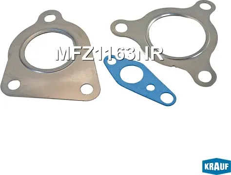 Комплект прокладок турбокомпрессора Krauf. Артикул MFZ1163NR