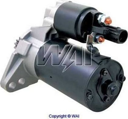 Стартер WAI для SEAT Leon II 2007-2012. Артикул 17952N