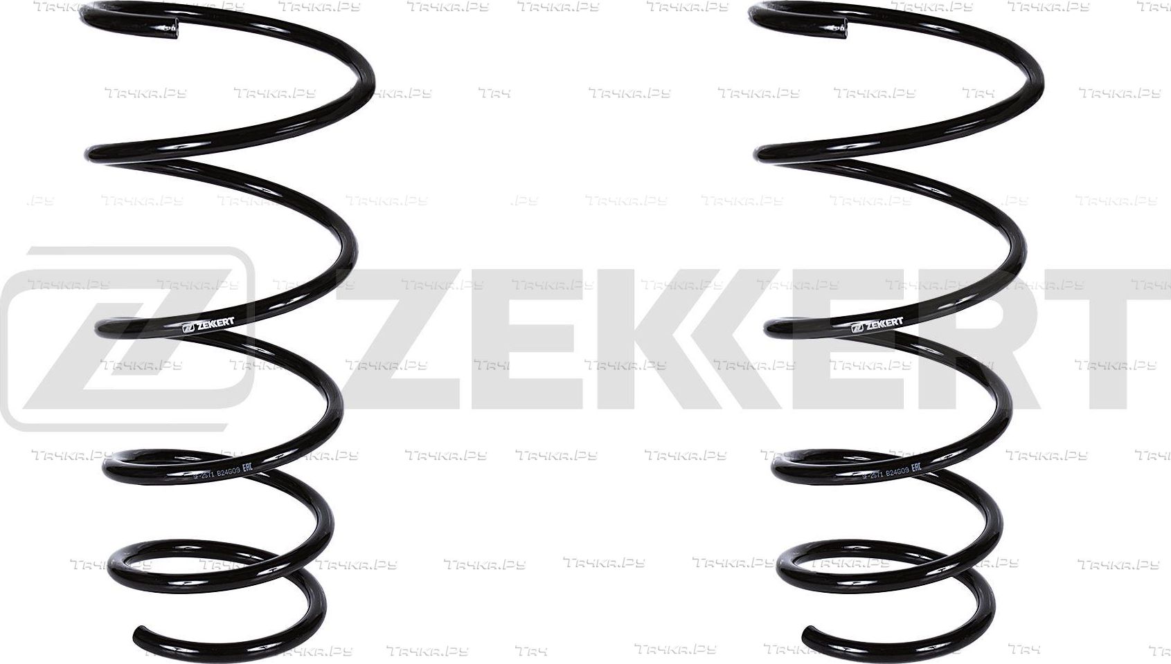 Пружина подвески Zekkert. Артикул SF-2571