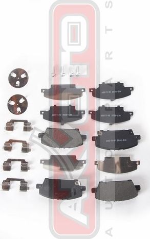 Тормозные колодки Akyoto Packing AKYOTO. Артикул AKD-8032