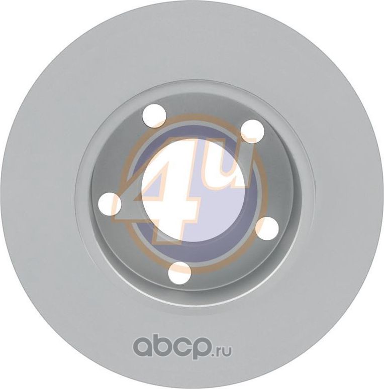 ДИСК ТОРМОЗНОЙ (4U). Артикул 4UBD0007