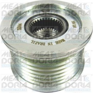 Муфта генератора обгонная Meat & Doria для Renault Laguna III 2007-2015. Артикул 45196