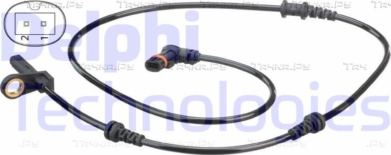 Датчик ABS Delphi. Артикул SS20542