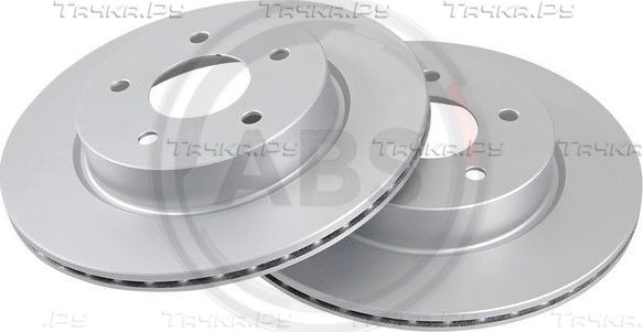 Тормозной диск ABS COATED задний для Nissan X-Trail T32 2013-2026. Артикул 18460