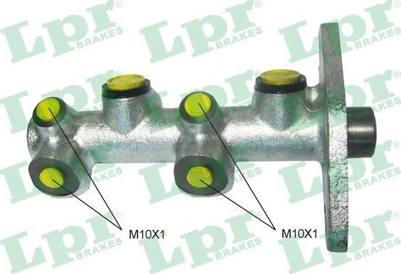 Тормозной цилиндр главный LPR (Серый чугун) для Ford Fiesta II 1994-1995. Артикул 1262
