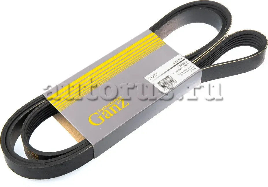 Ремень поликлиновый KIA Ceed (Ganz). Артикул GIE37014