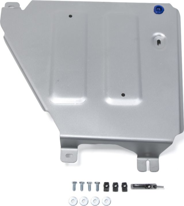 Защита алюминиевая Rival для редуктора Audi Q5 II АКПП 2017-2026. Артикул 333.0340.1