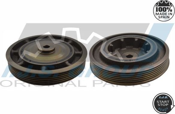 Шкив коленвала IJS Group для Renault Trafic II 2001-2014. Артикул 17-1051