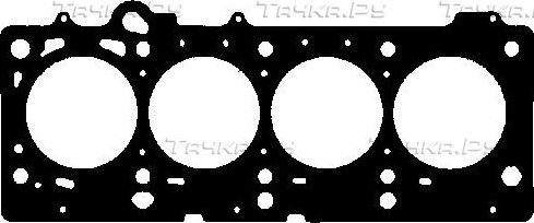 Прокладка ГБЦ BGA для Chrysler Voyager IV 2000-2006. Артикул CH1528