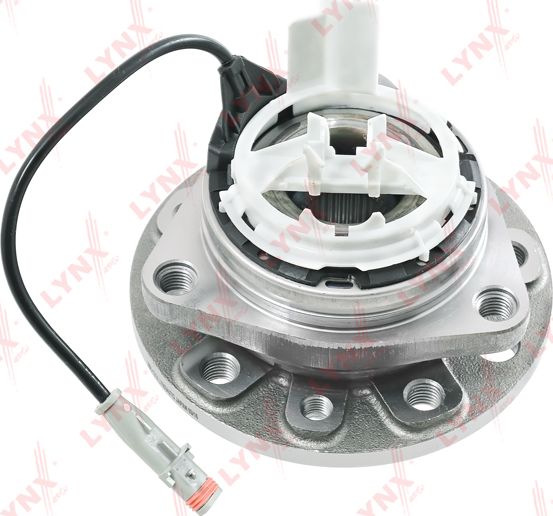 Ступица колеса с интегрированным подшипником LYNXauto передняя для Opel Zafira B 2005-2015. Артикул WH-1314