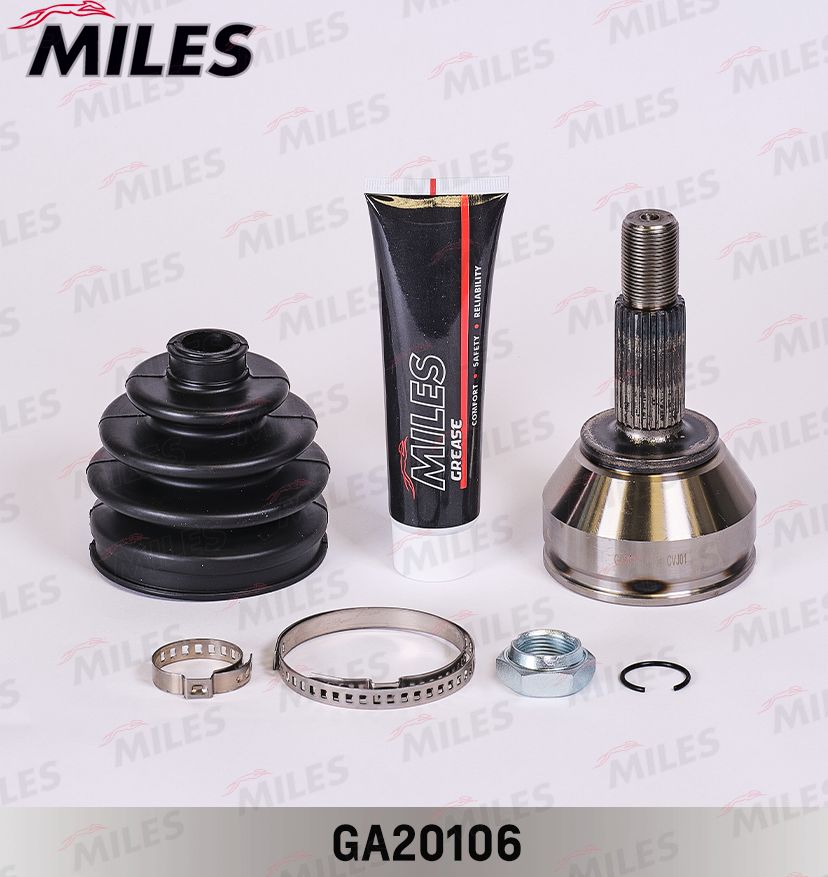 Шрус наружный (граната) Miles. Артикул GA20106