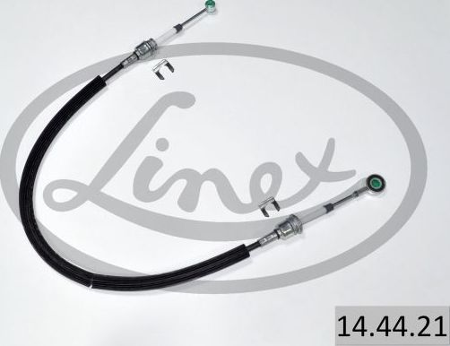Трос переключения передач КПП Linex для Fiat Grande Punto 2005-2012. Артикул 14.44.21