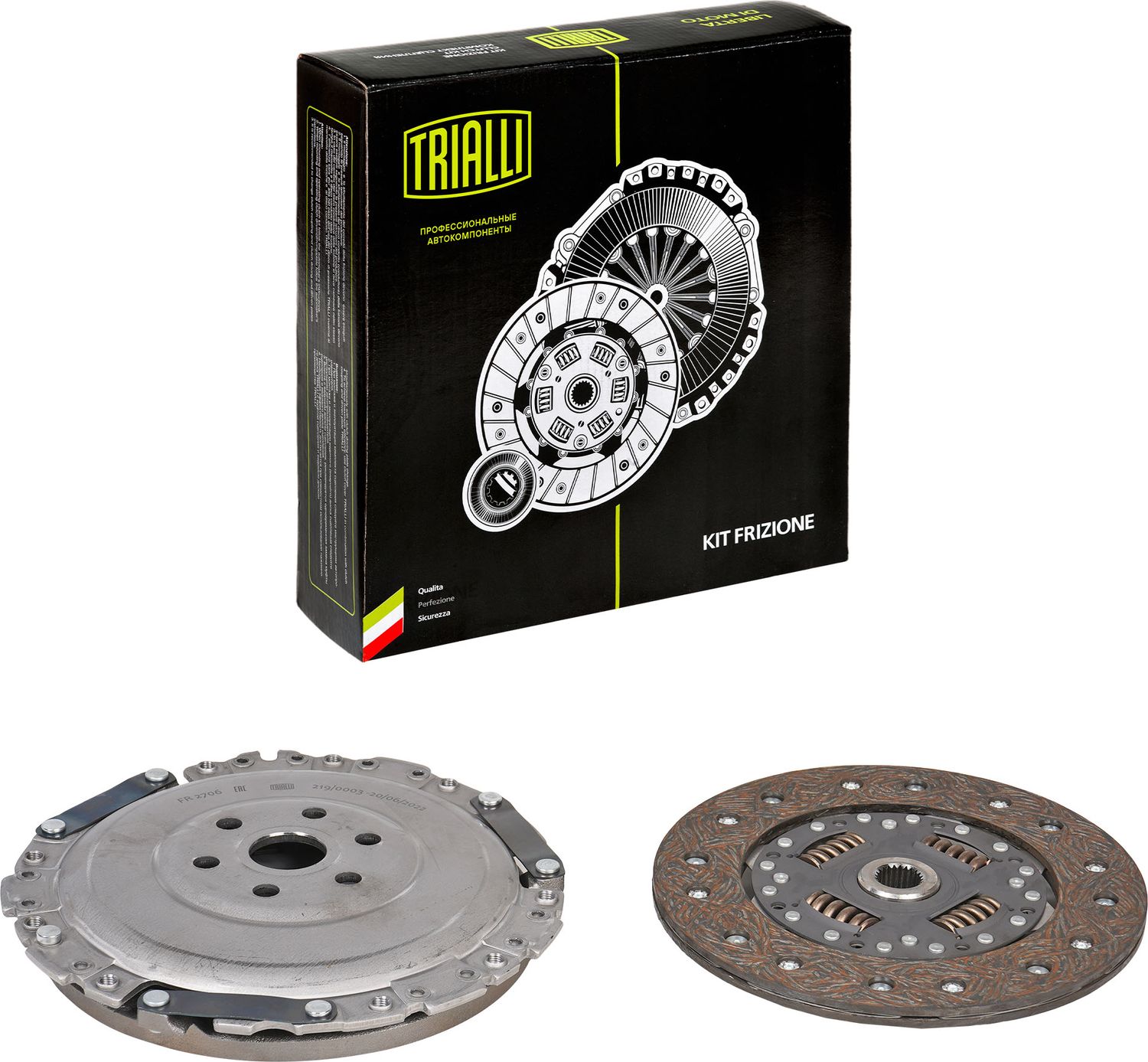 Сцепление (комплект) Trialli. Артикул FR 2706
