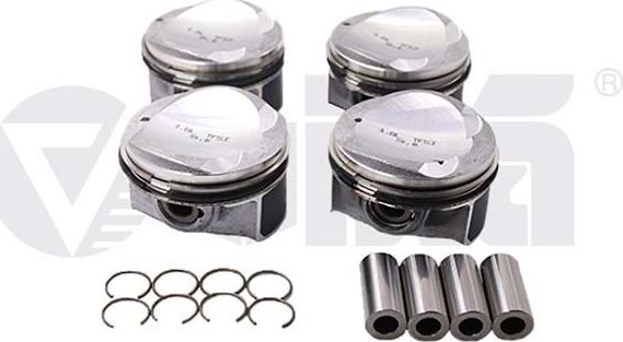 Поршневые кольца Vika. Артикул 11071702101